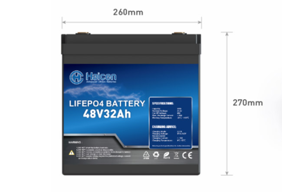 Baterías de LiFePO4 de carga rápida para carritos de golf (5)