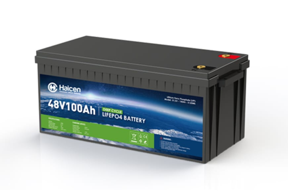 48V100Ah(BCI Group 4D) Deep Cycle Lithium Battery - product image 1