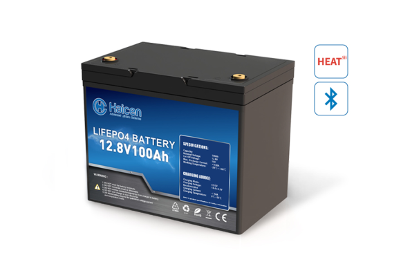 12.8V100Ah(BCI Group 24) Deep Cycle Lithium Battery - product image 1