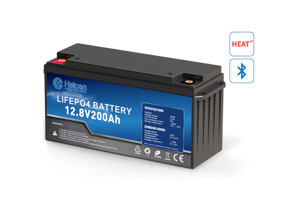 12.8V200Ah(BCI Group 49) Deep Cycle Lithium Battery - product image 1