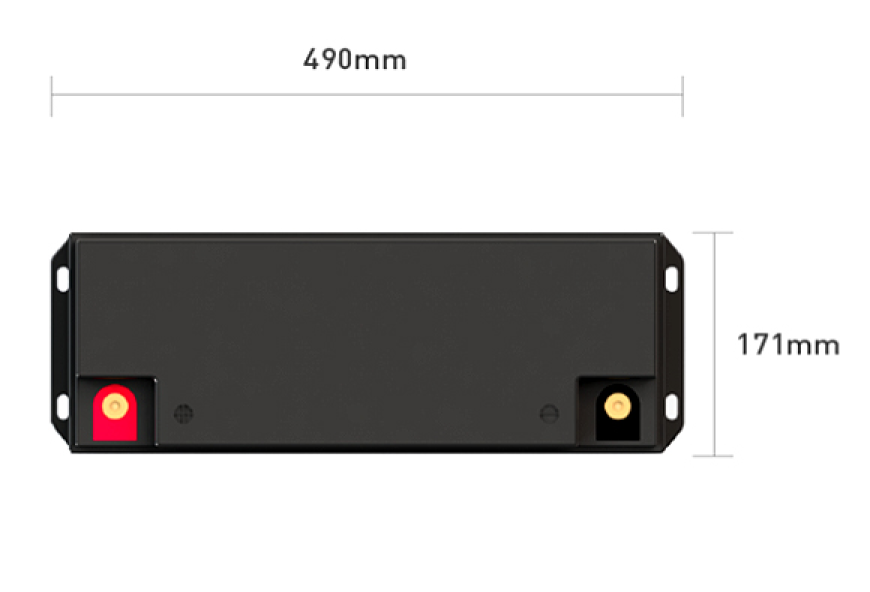 HCG49(BCI Group 49) Series-12V200/240Ah, 24V100Ah, 36V60Ah, 48V50Ah LiFePO4 Lithium Batteries - product image 1