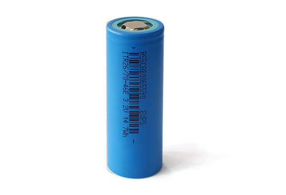 HCITR26/70-46E | 3.2V 4600mAh Lithium Cells - product image 1