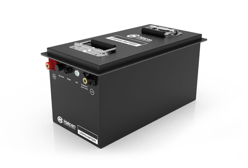 36V Lithium Forklift Battery - Boundless Battery LiFePO4 Battery