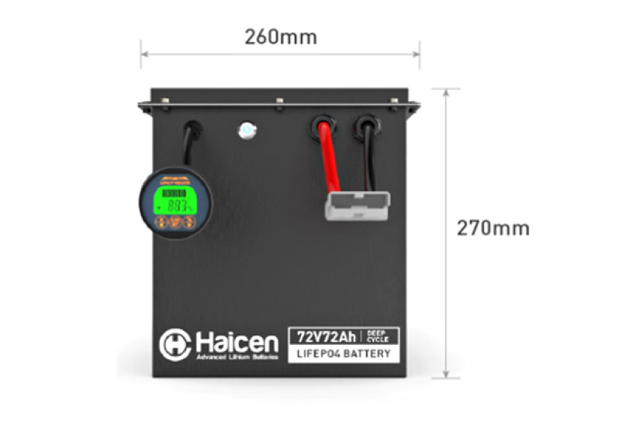 HC7272 Series-72V72Ah LiFePO4 Lithium Battery - product image 1