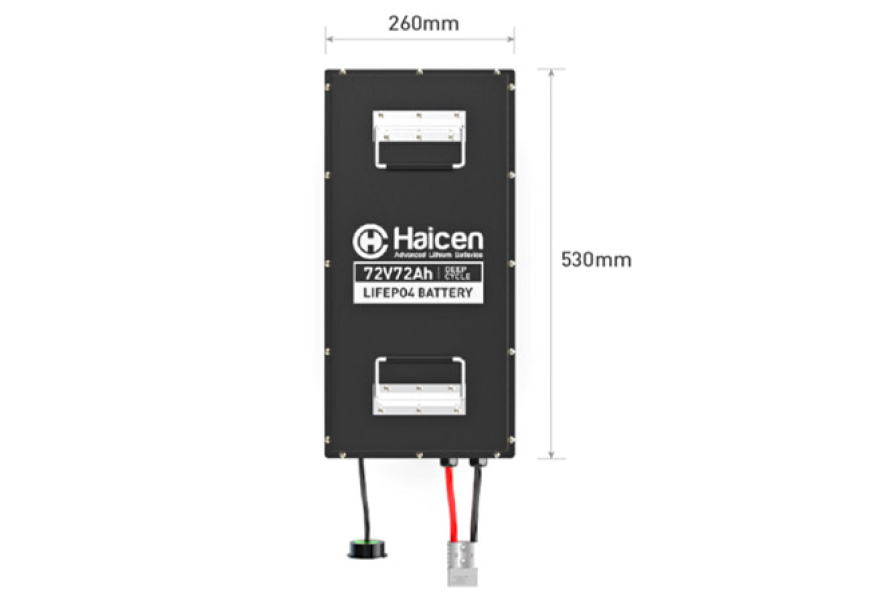 HC7272 Series-72V72Ah LiFePO4 Lithium Battery - product image 2