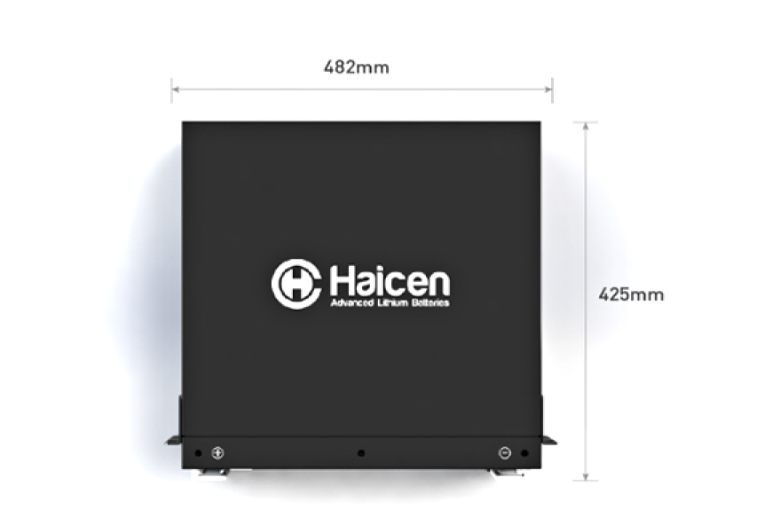 HC48106-3U Series-48V106Ah LiFePO4 Lithium Battery - product image 1