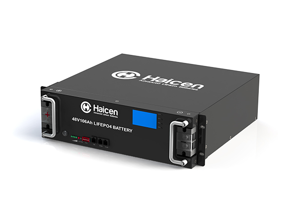 HC48106-3U Series-48V106Ah LiFePO4 Lithium Battery - product image 3