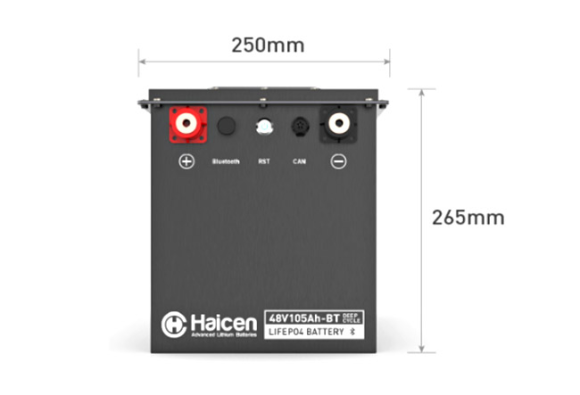 Baterías LiFePO4 para carritos de golf de baja temperatura (5)