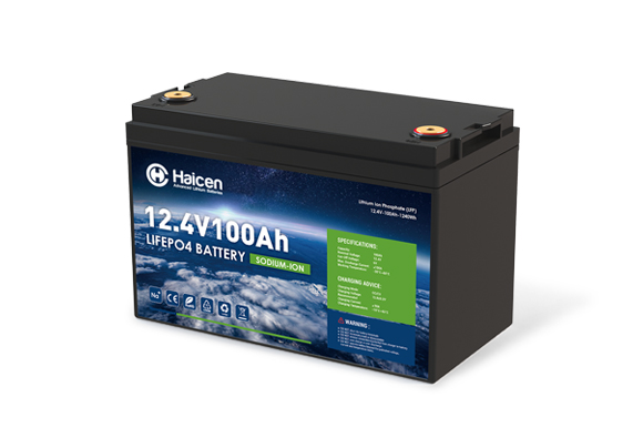 12V100Ah Sodium-ion Battery - product image 1